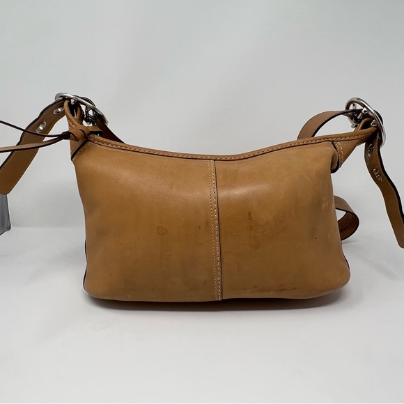 Coach Hobo Leather Convertible Shoulder Crossbody Bag B0993-F13354 - Picture 6 of 8